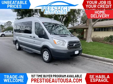 N / A, 2017 FORD TRANSIT 350 WAGON Image 