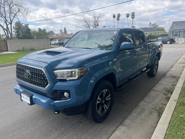 BEIGE, 2019 TOYOTA TACOMA DOUBLE CAB Image 3