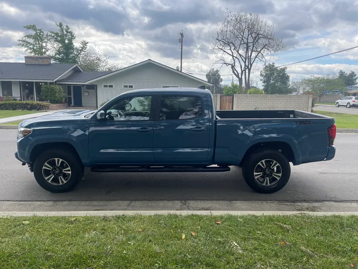 BEIGE, 2019 TOYOTA TACOMA DOUBLE CAB Image 6