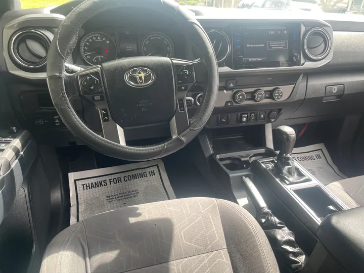 BEIGE, 2019 TOYOTA TACOMA DOUBLE CAB Image 45