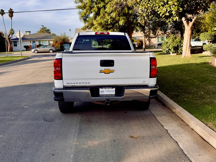 WHITE, 2017 CHEVROLET SILVERADO 1500 CREW CAB Image 6