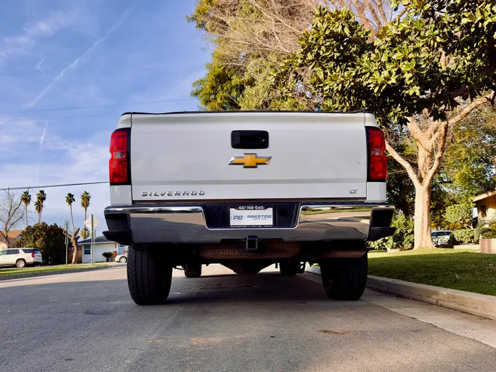 WHITE, 2017 CHEVROLET SILVERADO 1500 CREW CAB Image 7