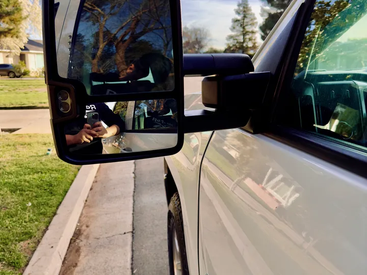 WHITE, 2017 CHEVROLET SILVERADO 1500 CREW CAB Image 11