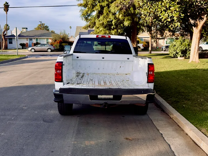 WHITE, 2017 CHEVROLET SILVERADO 1500 CREW CAB Image 15