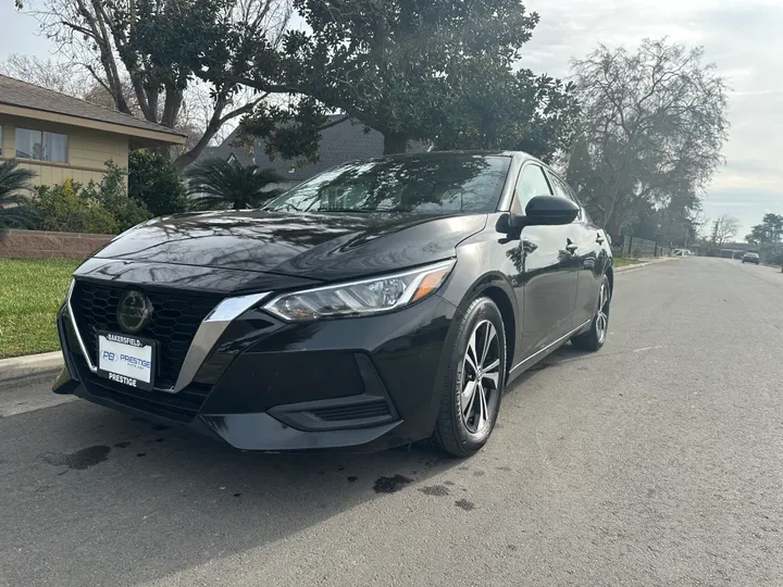 N / A, 2021 NISSAN SENTRA Image 2