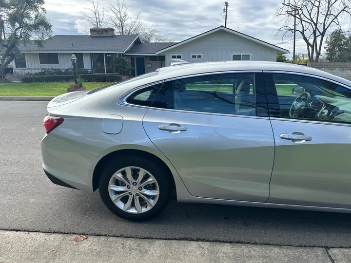 SILVER, 2021 CHEVROLET MALIBU Image 6