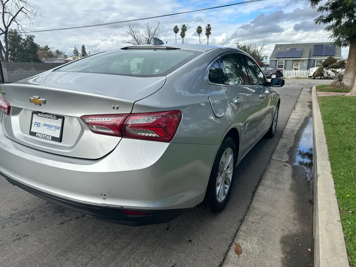 SILVER, 2021 CHEVROLET MALIBU Image 8