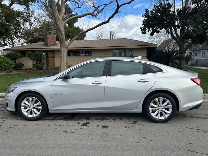 SILVER, 2021 CHEVROLET MALIBU Image 12