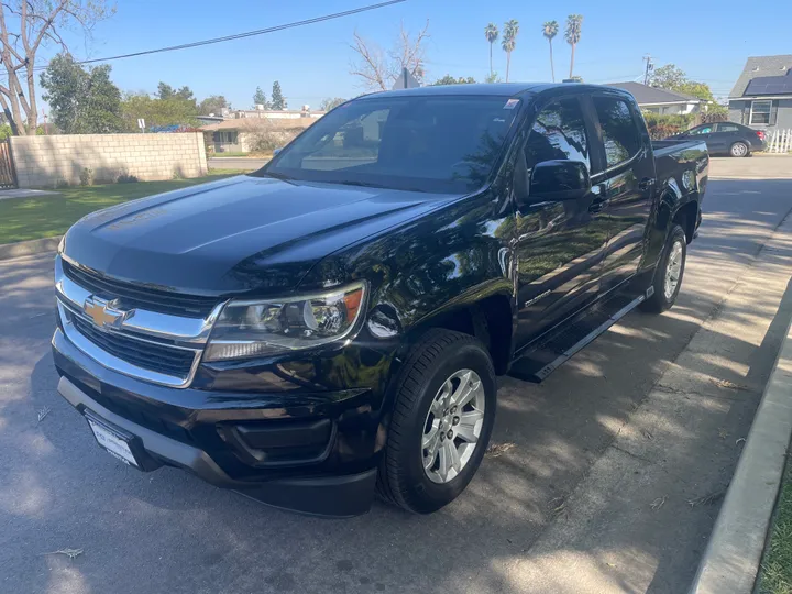 BLACK, 2019 CHEVROLET COLORADO CREW CAB Image 3