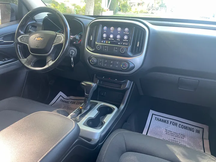 BLACK, 2019 CHEVROLET COLORADO CREW CAB Image 38