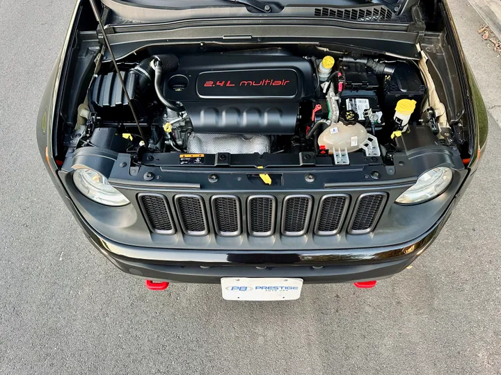 BLACK, 2016 JEEP RENEGADE Image 12