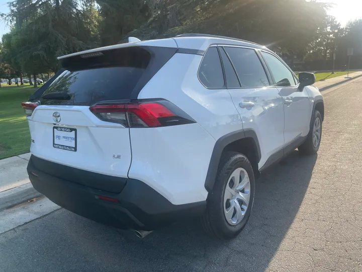 BLACK, 2020 TOYOTA RAV4 Image 2