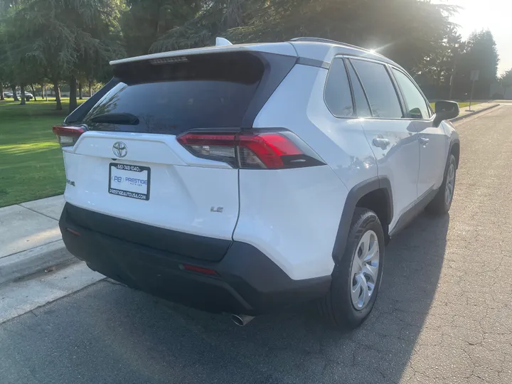 BLACK, 2020 TOYOTA RAV4 Image 12