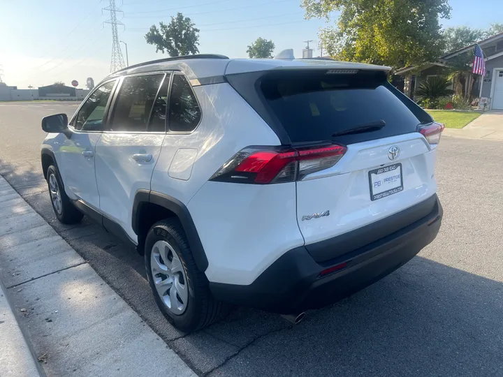 BLACK, 2020 TOYOTA RAV4 Image 13