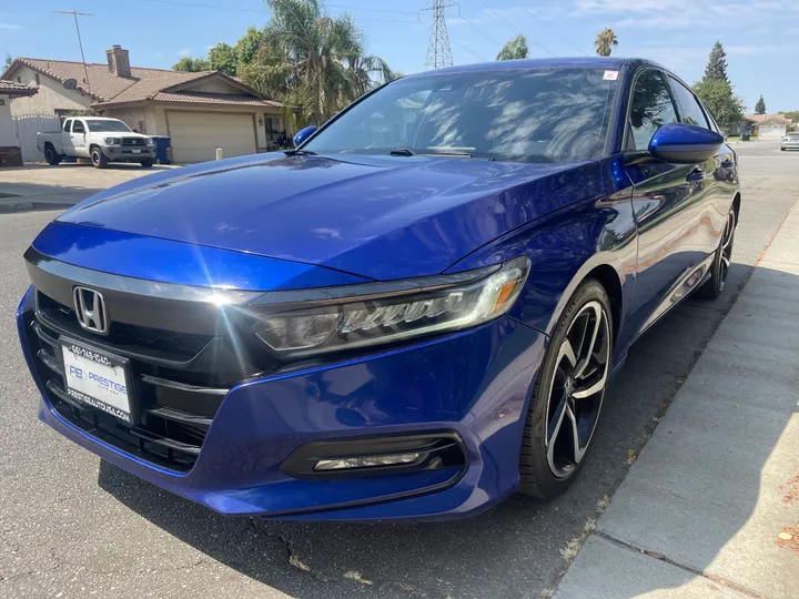 N / A, 2018 HONDA ACCORD Image 6