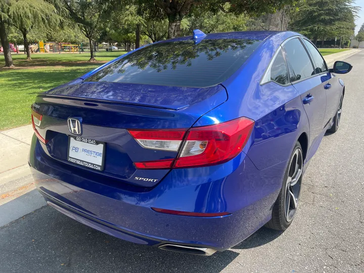 N / A, 2018 HONDA ACCORD Image 7