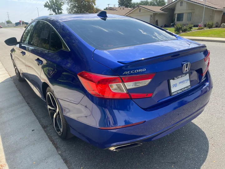 N / A, 2018 HONDA ACCORD Image 8