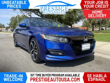 N / A, 2018 HONDA ACCORD Image 