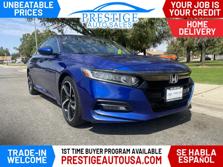 N / A, 2018 HONDA ACCORD Image 1