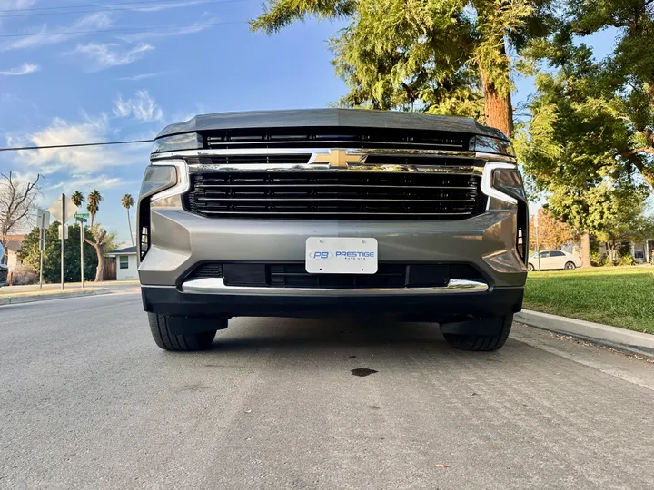 GRAY, 2021 CHEVROLET TAHOE Image 8