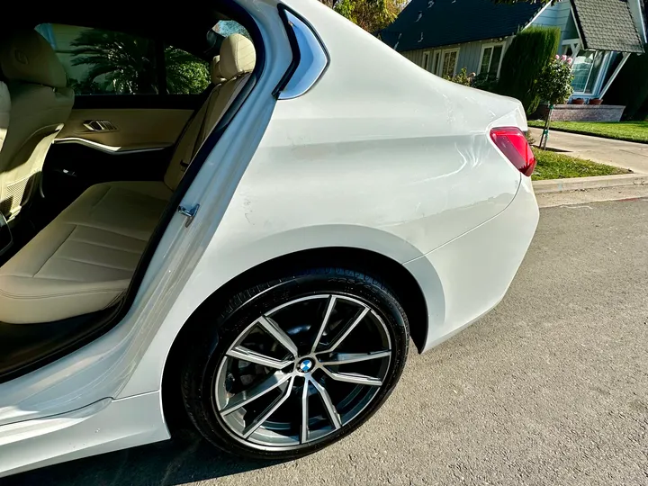 WHITE, 2020 BMW 3 SERIES Image 36