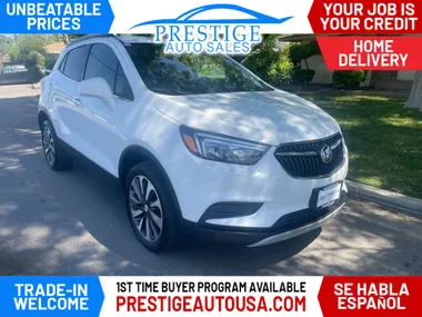 BLUE, 2021 BUICK ENCORE Image 