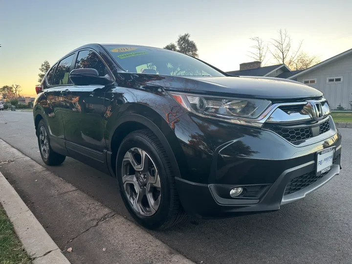 BLACK, 2017 HONDA CR-V Image 2