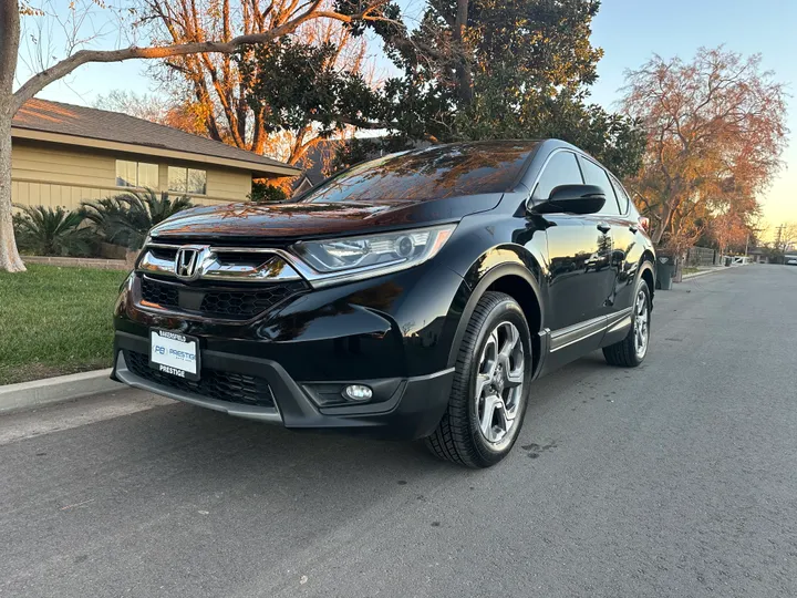 BLACK, 2017 HONDA CR-V Image 3