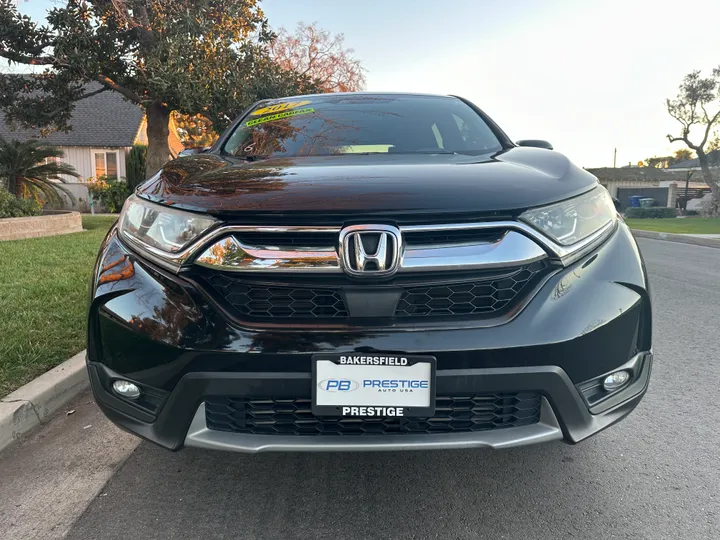 BLACK, 2017 HONDA CR-V Image 6