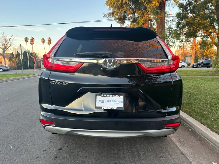 BLACK, 2017 HONDA CR-V Image 7