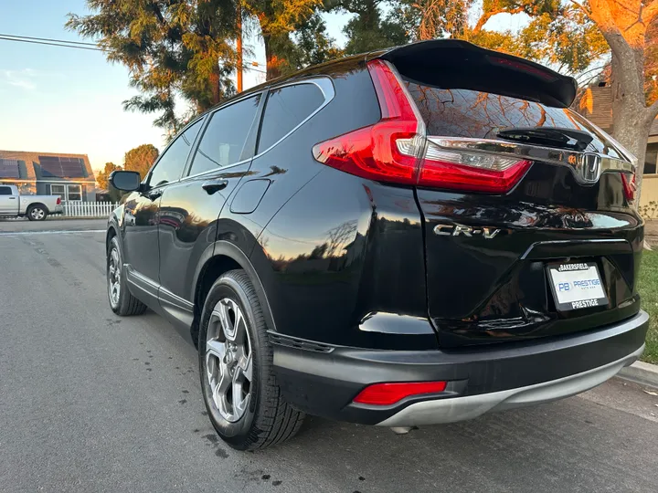 BLACK, 2017 HONDA CR-V Image 13