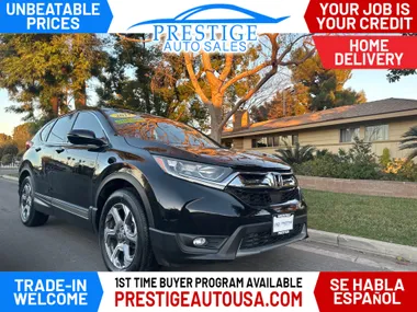 BLACK, 2017 HONDA CR-V Image 