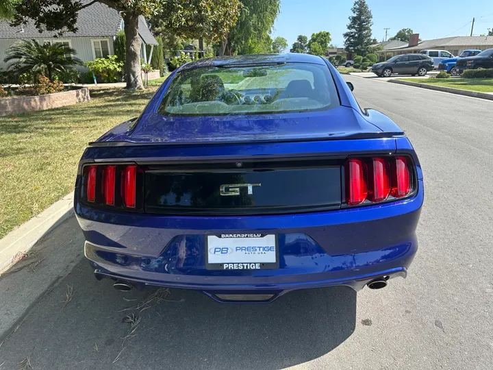 N / A, 2016 FORD MUSTANG Image 8