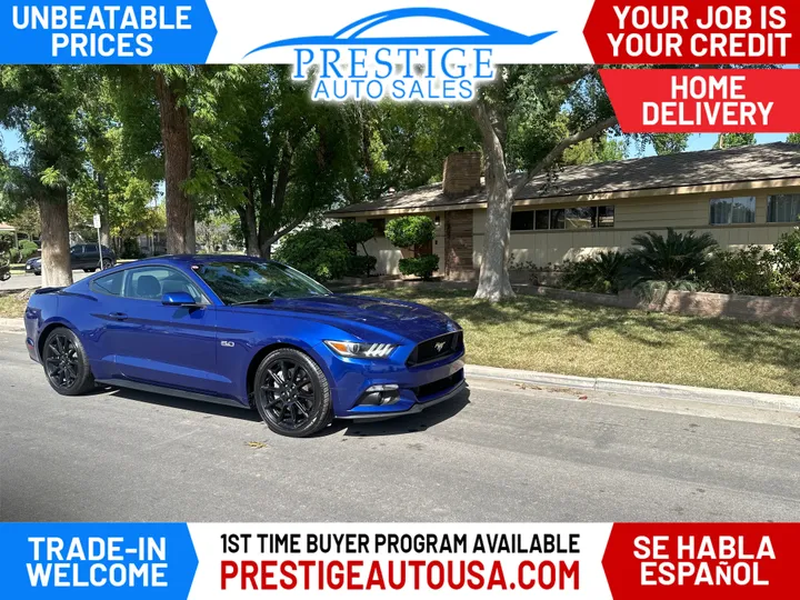 N / A, 2016 FORD MUSTANG Image 1