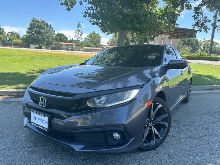 N / A, 2020 HONDA CIVIC Image 2