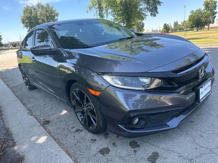 N / A, 2020 HONDA CIVIC Image 9