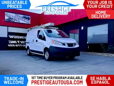 WHITE, 2019 NISSAN NV200 Image 