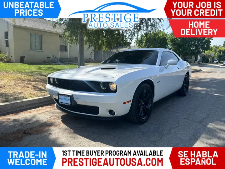 2017 DODGE CHALLENGER Image 1