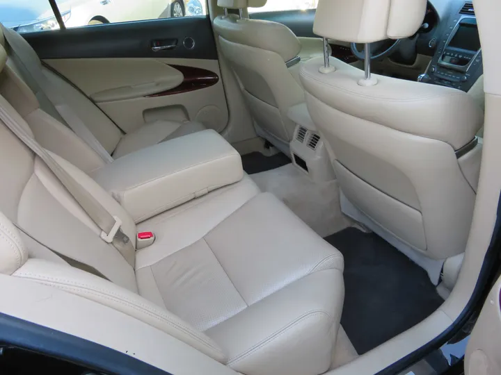 BLACK, 2009 LEXUS GS Image 13