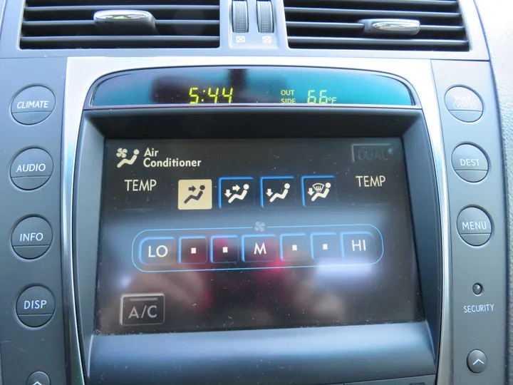 BLACK, 2009 LEXUS GS Image 25