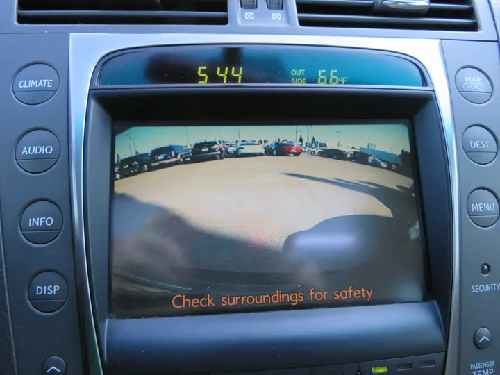 BLACK, 2009 LEXUS GS Image 26