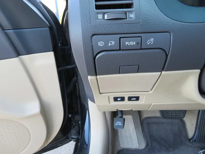 BLACK, 2009 LEXUS GS Image 19