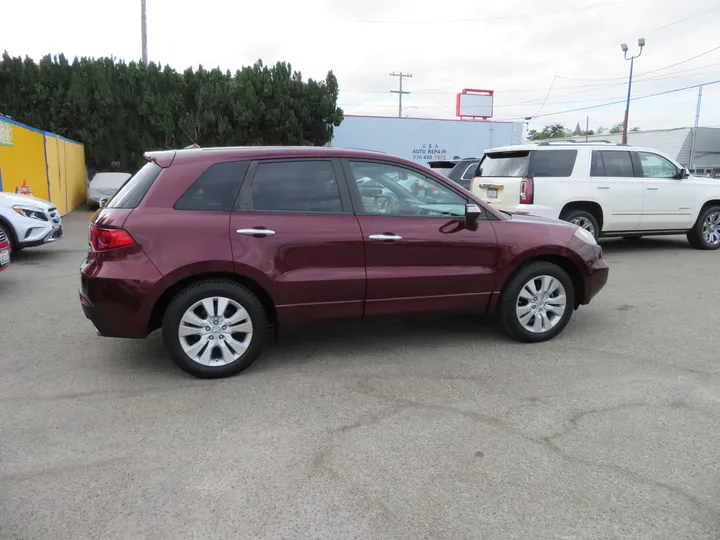 BURGUNDY, 2011 ACURA RDX Image 5