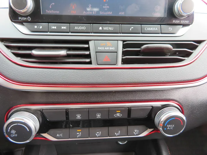 BLACK, 2019 NISSAN ALTIMA SR Image 29