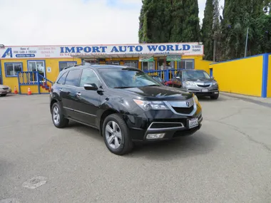 BLACK, 2011 ACURA MDX Image 7