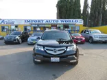 BLACK, 2008 ACURA MDX Thumnail Image 2