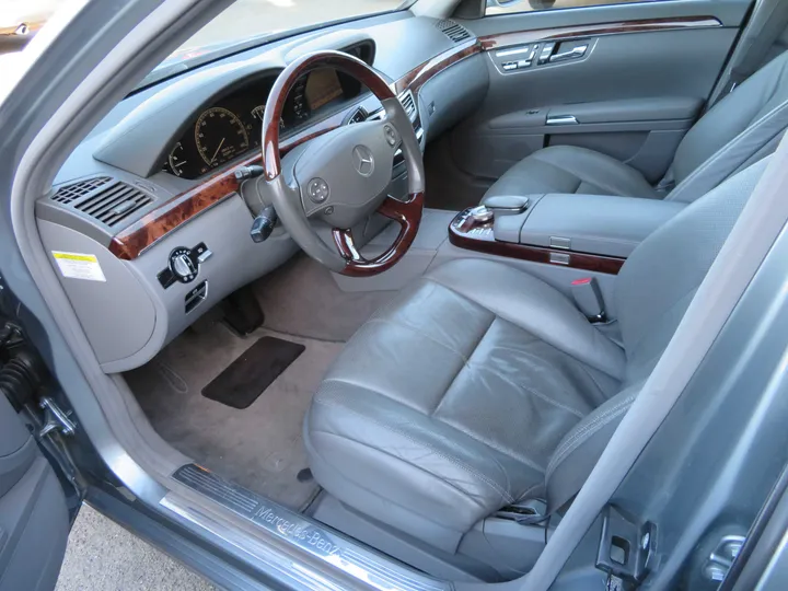 SILVER, 2007 MERCEDES-BENZ S-CLASS Image 10