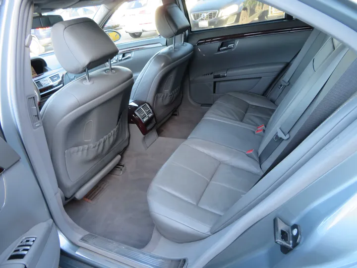 SILVER, 2007 MERCEDES-BENZ S-CLASS Image 11