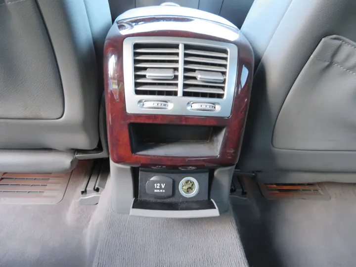 SILVER, 2007 MERCEDES-BENZ S-CLASS Image 12