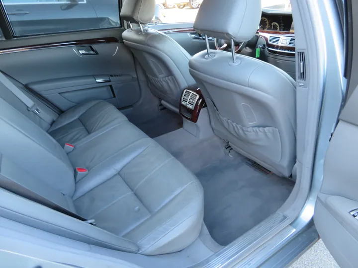 SILVER, 2007 MERCEDES-BENZ S-CLASS Image 15